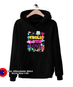 Trolls World Tour Troll Liebe Graphic Hoodie
