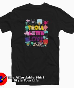 Trolls World Tour Troll Liebe Graphic T-Shirt