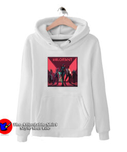 Valorant Character Graphic Hoodie