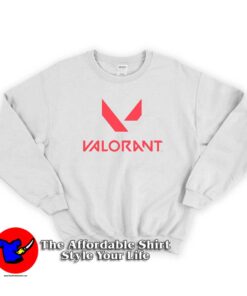 Valorant Graphic Logo Sweatshirt