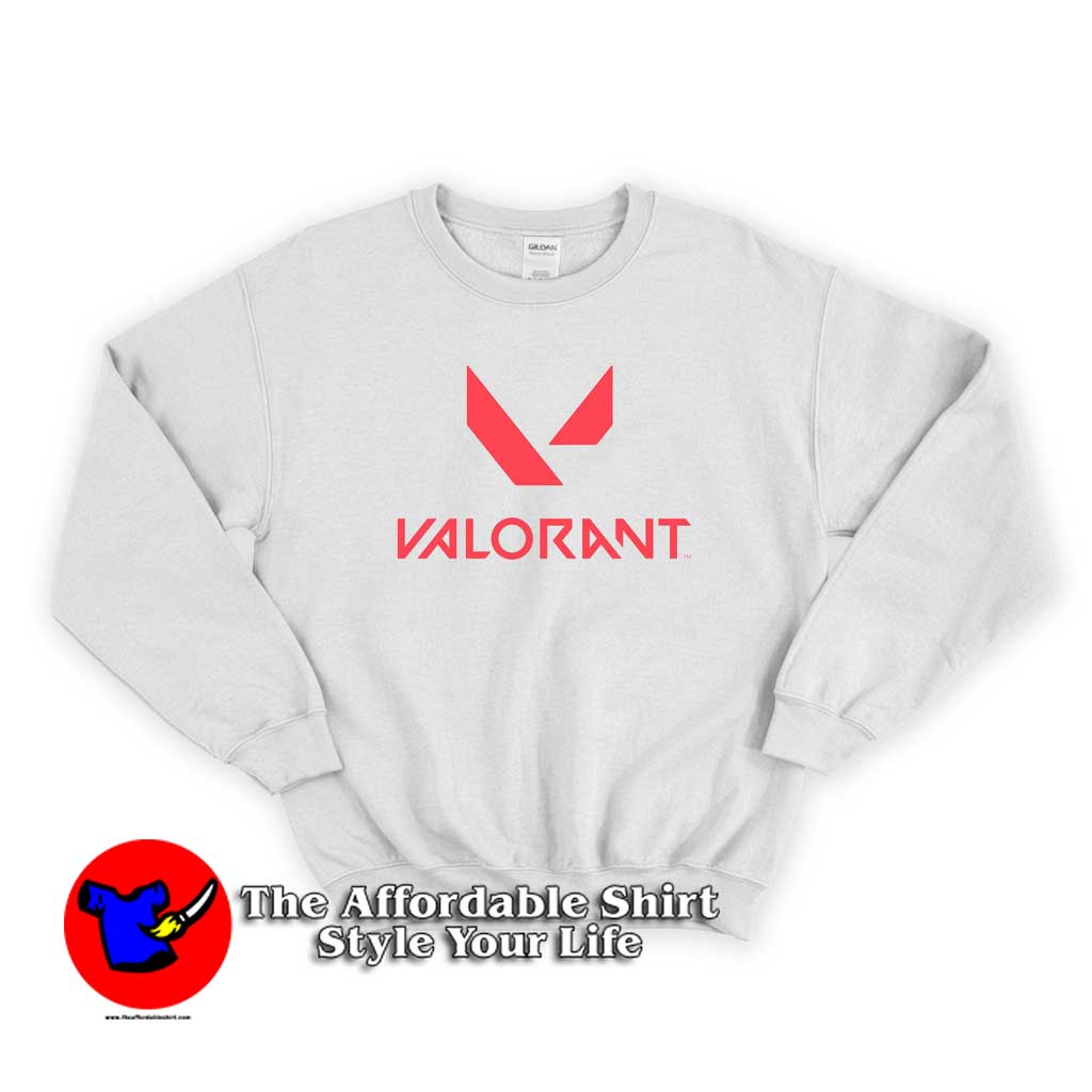 Valorant Logo Sweater 510x510 image Valorant Logo Sweater 510x510 Valorant Graphic Logo Sweatshirt Cheap Trendy
