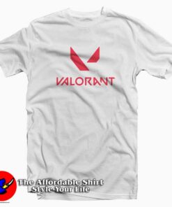 Valorant Graphic Logo T-Shirt