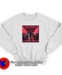Valorant Character Graphic Sweatshirt