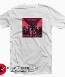 Valorant Character Graphic T-Shirt