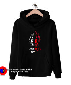 Awakening Vegeta Just Do It Hoodie