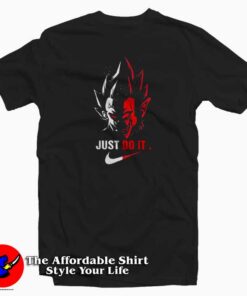 Awakening Vegeta Just Do It T-Shirt