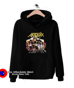 Vintage Anthrax Shirt State Of Euphoria Hoodie
