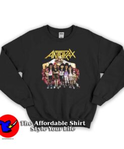 Vintage Anthrax Shirt State Of Euphoria Sweatshirt
