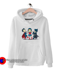 Wonder Woman Stop Fighting Batman V Superman Hoodie