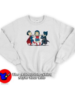 Wonder Woman Stop Fighting Batman V Superman Sweatshirt