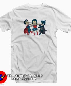 Wonder Woman Stop Fighting Batman V Superman T-Shirt