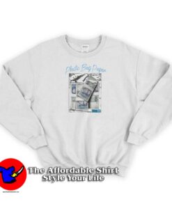 Plastic Bag Money Graphic Sweatshirt