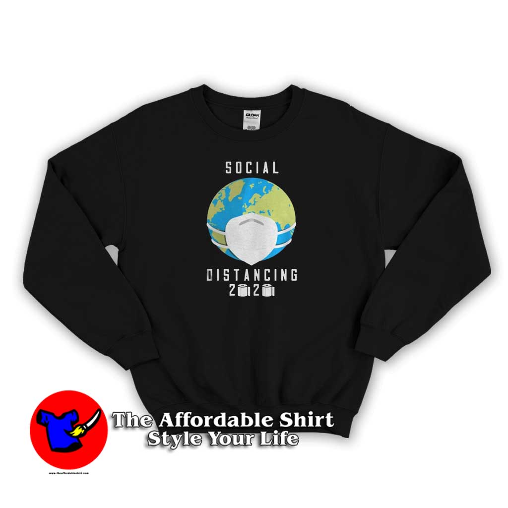social distancing 2020 Sweater 510x510 image social distancing 2020 Sweater 510x510 World Social Distancing 2020 Graphic Sweatshirt Trends