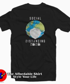 World Social Distancing 2020 Graphic T-Shirt