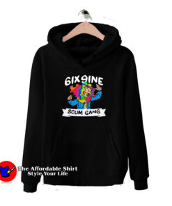 6ix9ine Scum Gang Graphic Hoodie