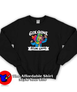 6ix9ine Scum Gang Graphic Sweatshirt