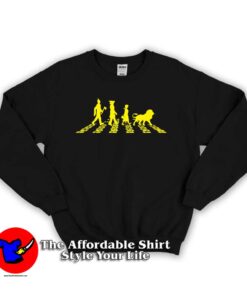 Abbey Road Wizard Of Oz Graphic Sweatshirt