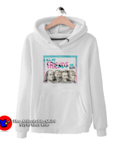 All My Friends Are Dead Unisex Hoodie