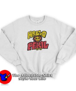 Always Be My Maybe Hello Peril Band Sweatshirt