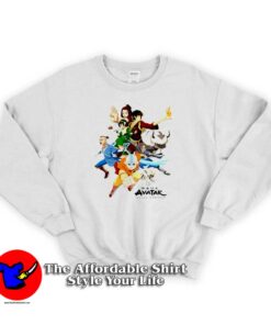 Avatar The Last Airbender Unisex Sweatshirt