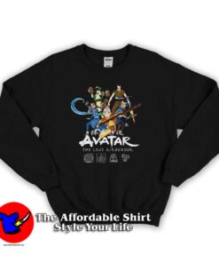 Avatar The Last Airbinder Group Unisex Sweatshirt