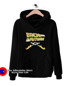 Back To The Future Graphic Hoodie