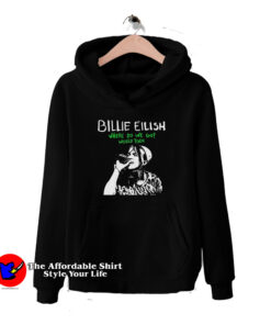Billie Eilish Where Do We Go World Tour Hoodie