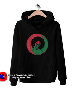 Black History Woman Unisex Hoodie