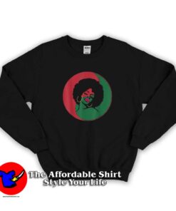 Black History Woman Unisex Sweatshirt
