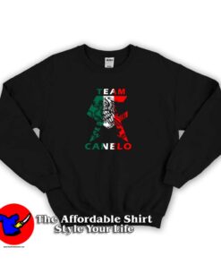 Canelo Alvarez Boxing Championship FLAG Sweatshirt