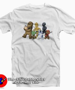 Chewie Yoda R2d2 Porg Star Wars Unisex T-Shirt