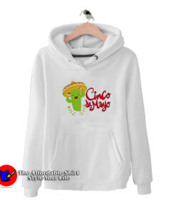 Cinco de Mayo Cactus Mexican Unisex Hoodie