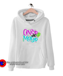 Cinco de Mayo Cactus Mexican Party Unisex Hoodie