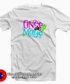 Cinco de Mayo Cactus Mexican Party T-Shirt
