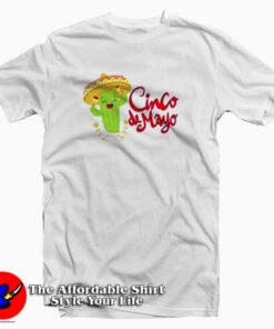Cinco de Mayo Cactus Mexican Unisex T-Shirt