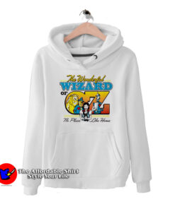 The Wonderful Classic Wizard of Oz Graphic Hoodie