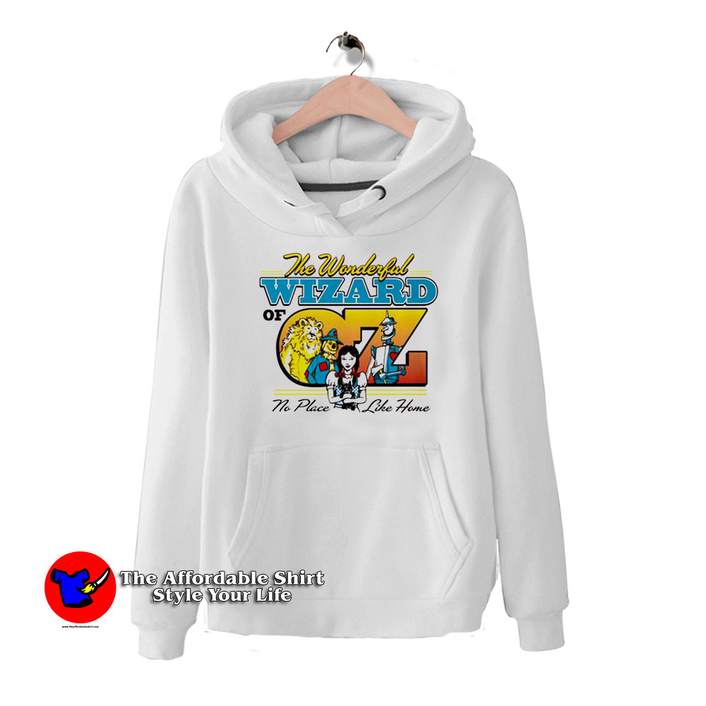 Classic Wizard of Oz HoodieTAS 510x510 image Classic Wizard of Oz HoodieTAS 510x510 The Wonderful Classic Wizard of Oz Graphic Hoodie