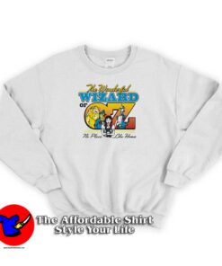 The Wonderful Classic Wizard Of Oz Unisex Sweatshirt