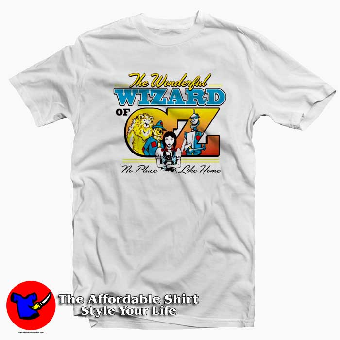 Classic Wizard of Oz Tshirt 510x510 image Classic Wizard of Oz Tshirt 510x510 The Wonderful Classic Wizard Of Oz Unisex T Shirt Cheap