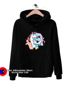 Cute Muscle Unicorn Unisex Hoodie