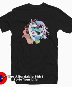 Cute Muscle Unicorn Unisex T-Shirt