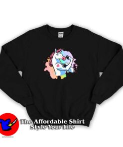 Cute Muscle Unicorn Unisex Sweatshirt