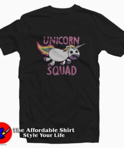 Cute Unicorn Squad Unisex T Shirt