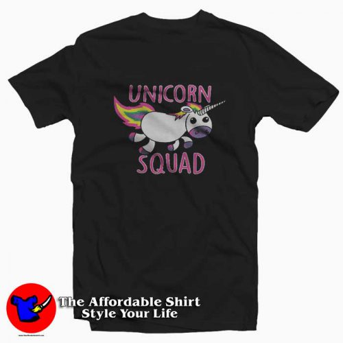 Cute Unicorn Squad Unisex Tshirt 500x500 Cute Unicorn Squad Unisex T Shirt Cheap