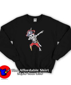 Dabbing Jolly Roger Pirate Unisex Sweatshirt
