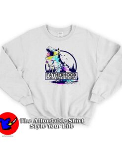 Dad of Girls Dinosaur Graphic Sweatshirt