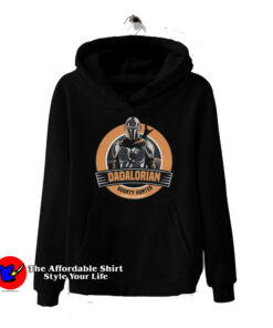 Dadalorian Baby Yoda Mandalorian Graphic Hoodie