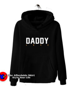 Daddy Love Fathers Day Graphic Hoodie