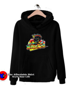Day of The Dead Old Growth Graphic Hoodie
