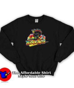 Day of The Dead Old Growth Graphic Sweatshirt